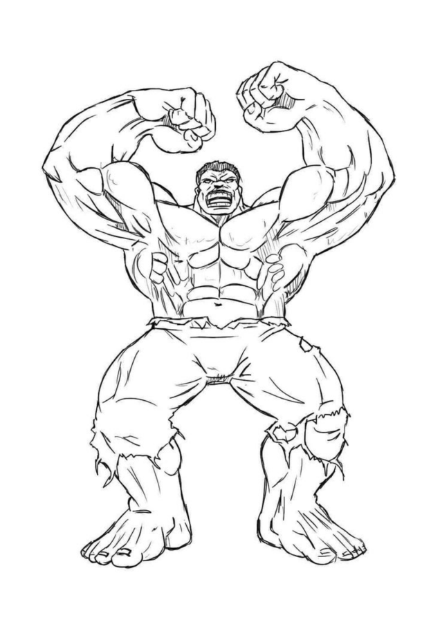 Hulk em Ação: Poder em Traços