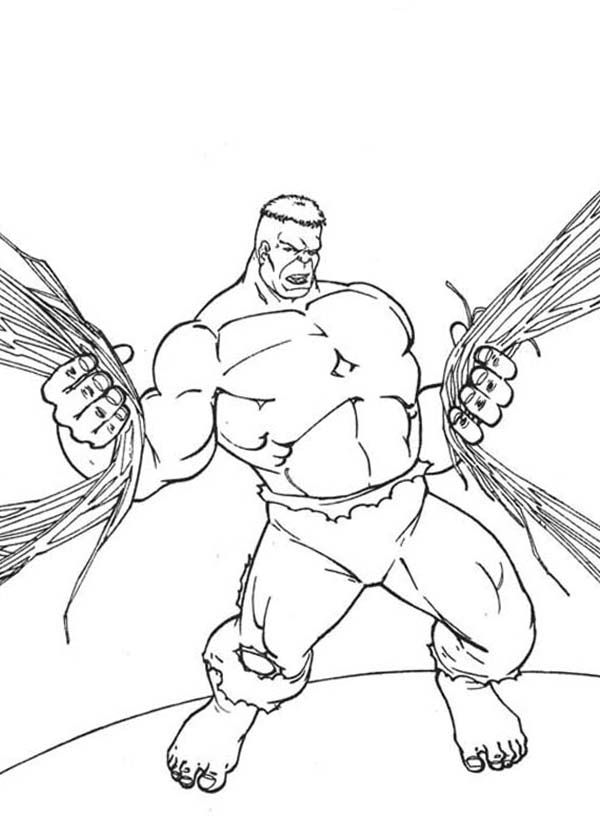Hulk Explosão de Força