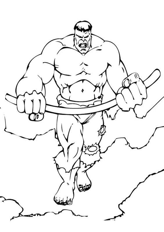 Hulk Furioso em Ação
