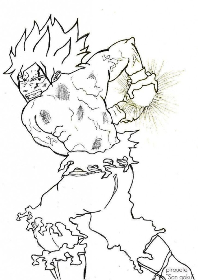 Intensidade Saiyajin: Poder Supremo em Ação