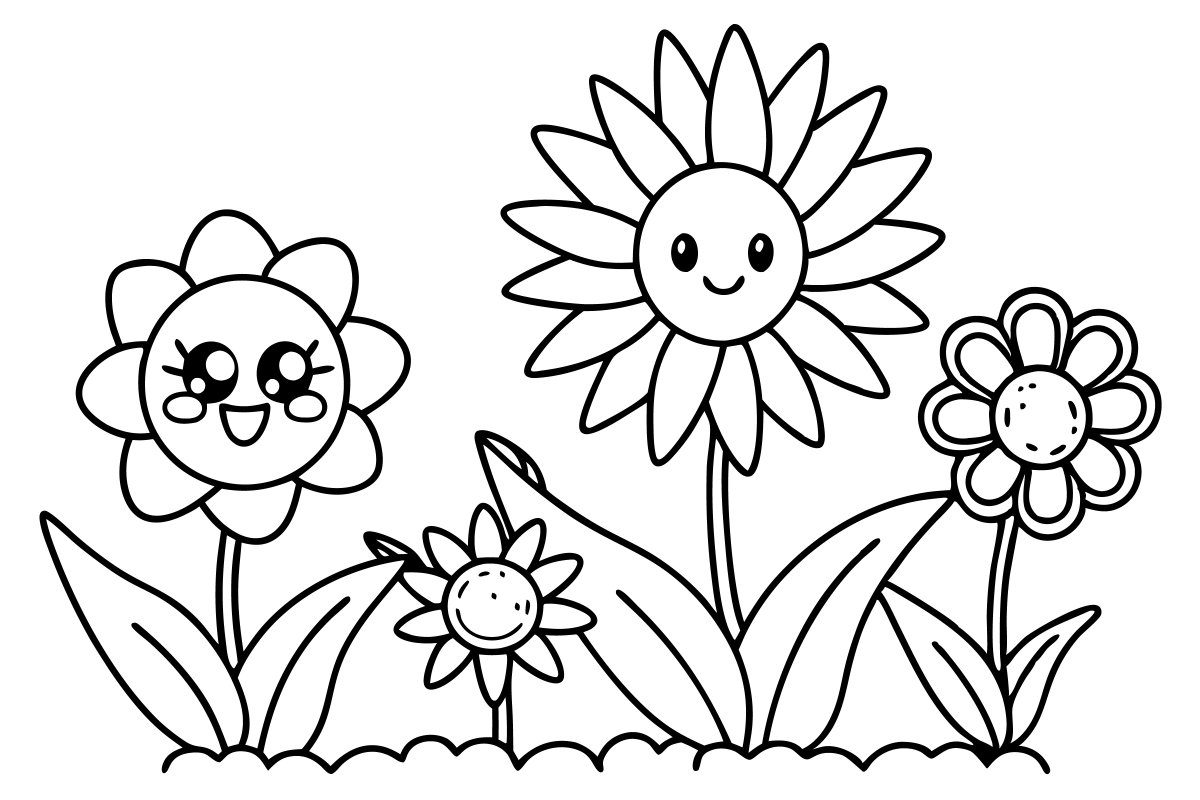 Jardim de Sorrisos Floridos