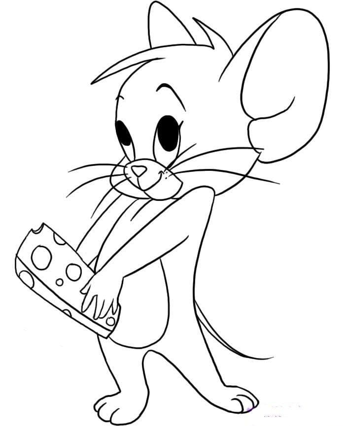 Jerry and His Cheese Adventure