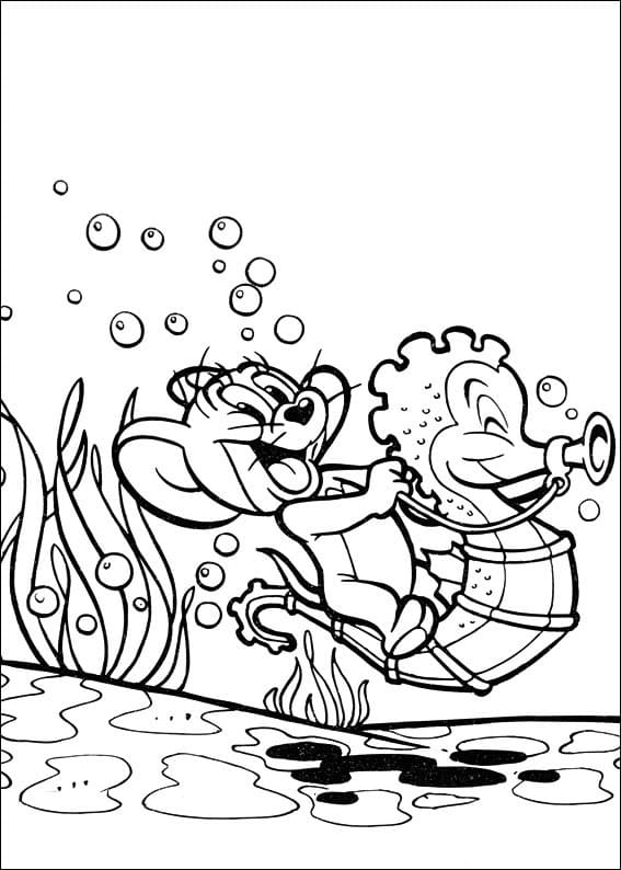 Jerry Aventuras Submarinas