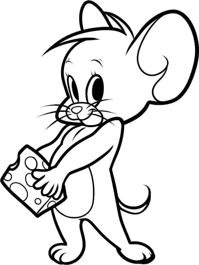 Jerry em Busca do Queijo Perfeito