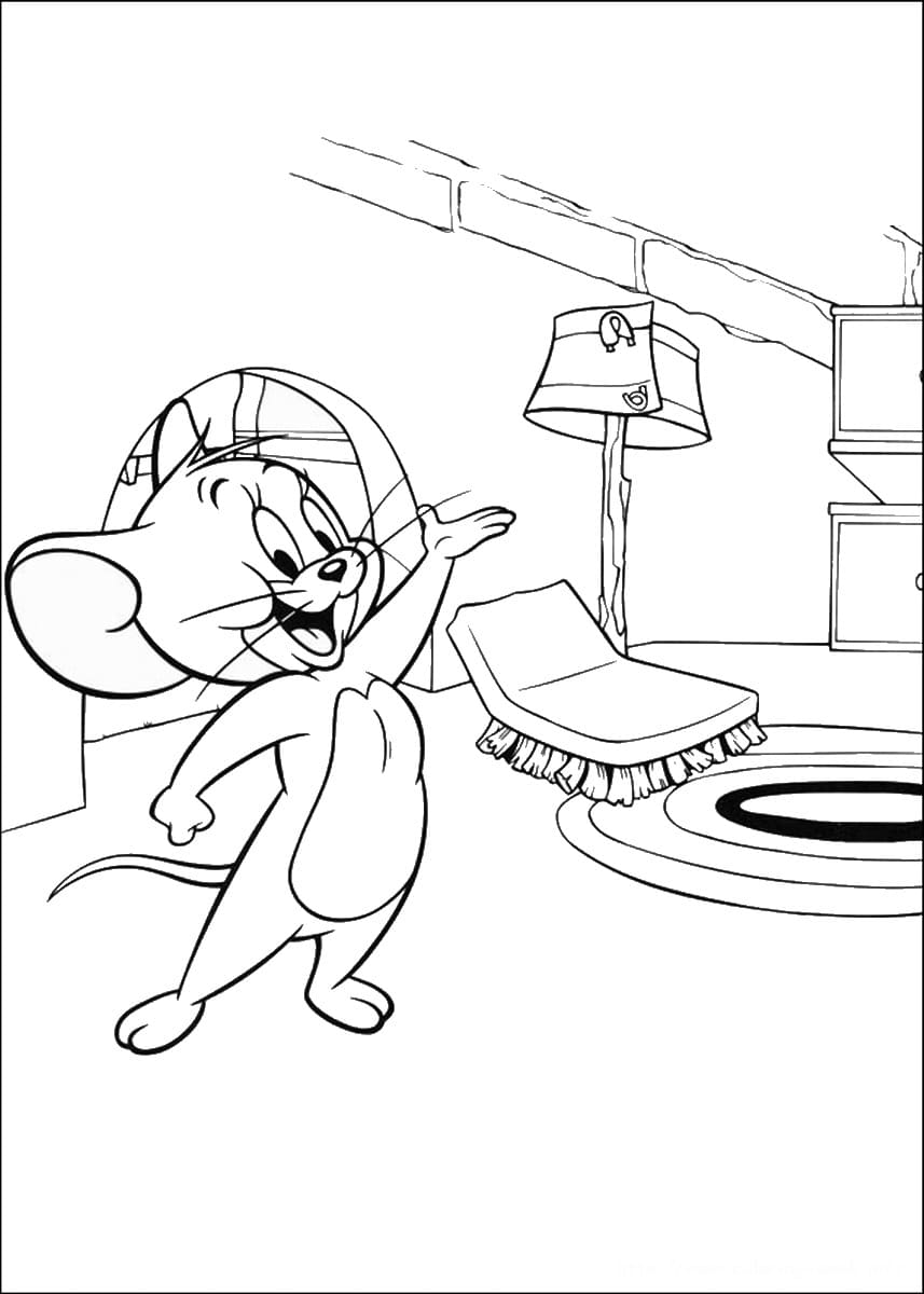 Jerry em uma Aventura Doméstica
