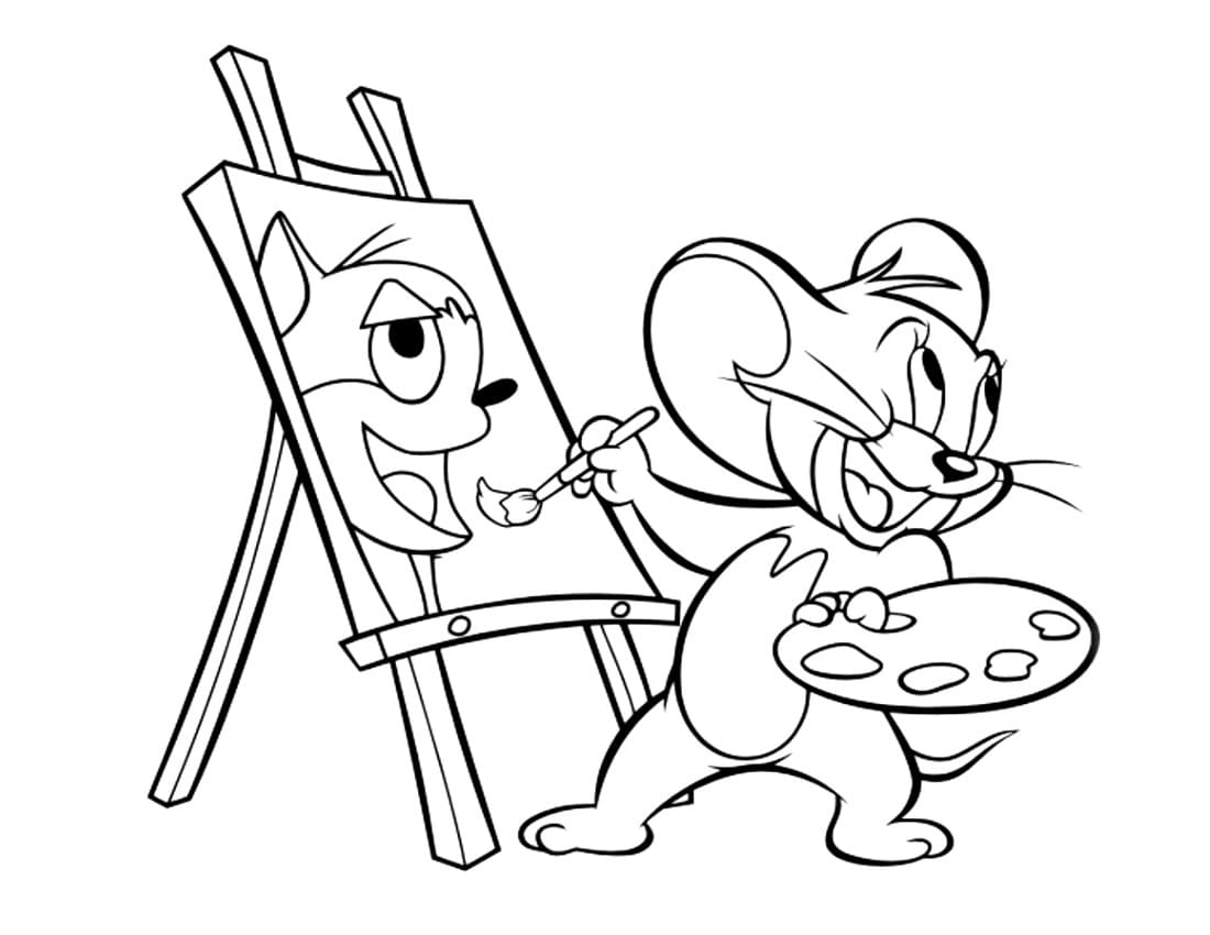 Jerry's Artistic Adventure