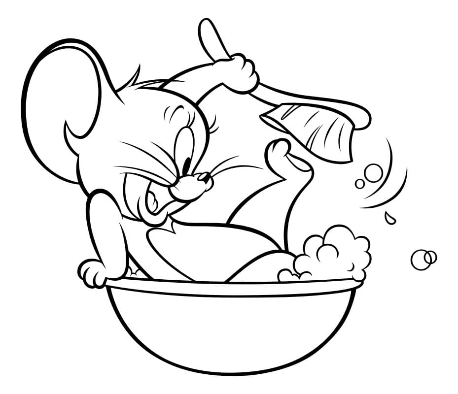 Jerry's Relaxing Bubble Bath