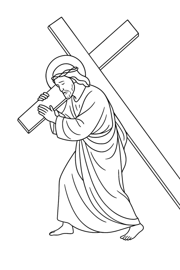 Jesus Carregando a Cruz