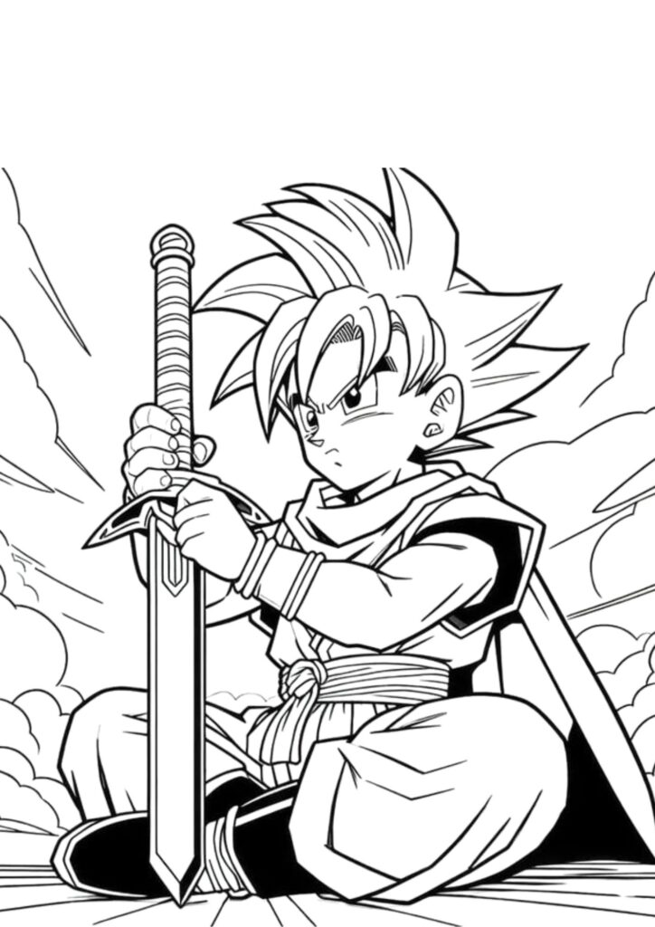 A Jornada para a Coragem de Goten