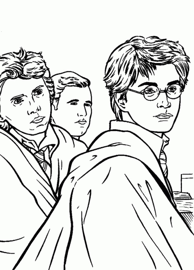 Jovens Bruxos em Hogwarts