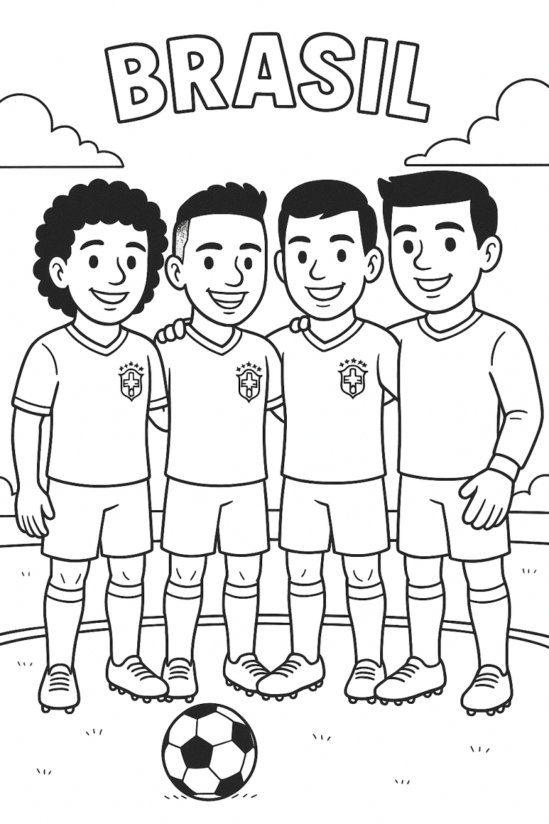 Jovens Talentos da Seleção Brasileira