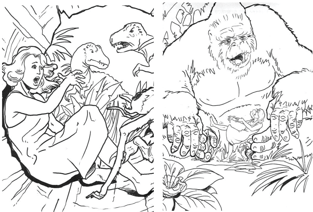 King Kong em Ação: Aventuras na Ilha da Caveira