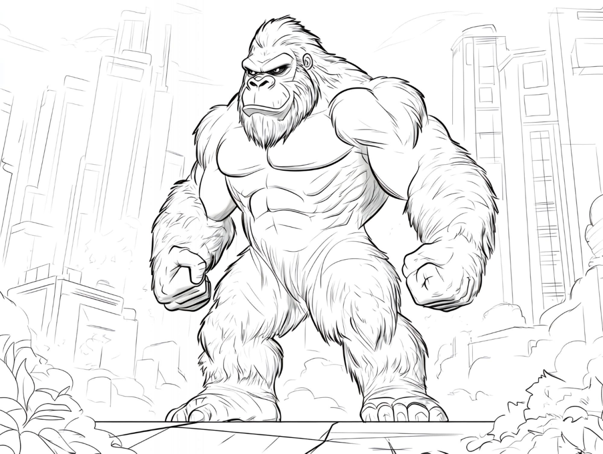 A Grande Aventura de King Kong na Cidade