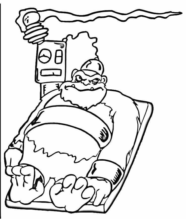 King Kong em Ação: O Despertar Gigante