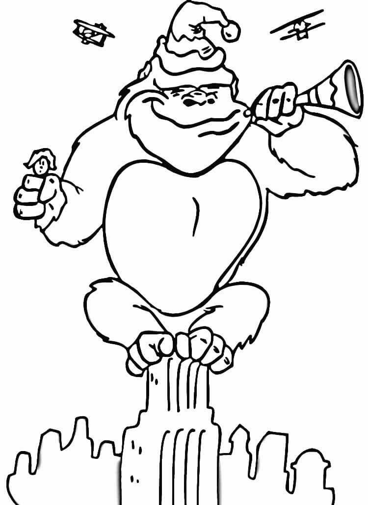 King Kong em Clima Festivo