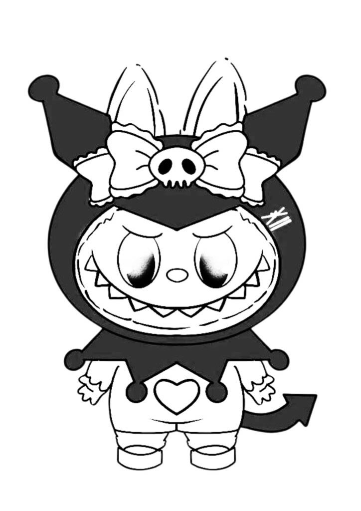 Kuromi: Aventureira Sombra Extrovertida