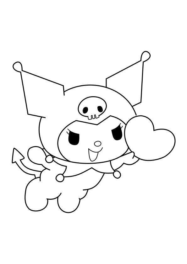 Kuromi em Momento Encantado