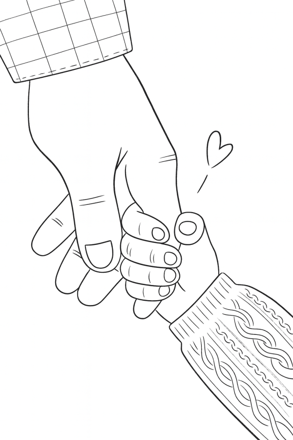 Laços de Amor no Dia dos Pais