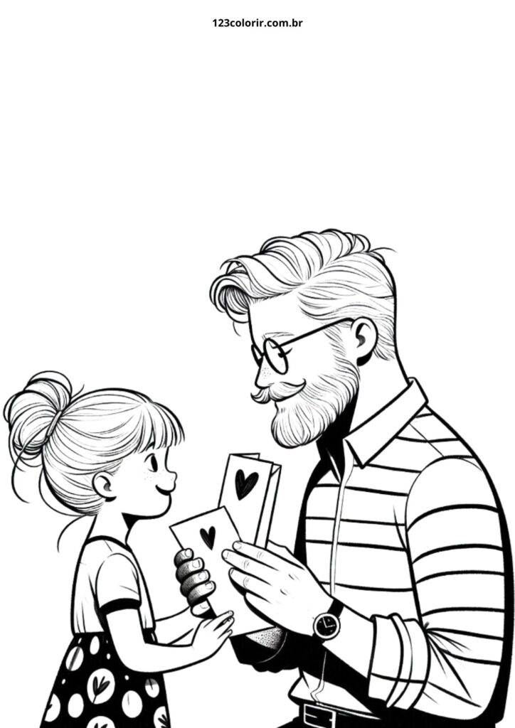 Laços de Amor no Dia dos Pais