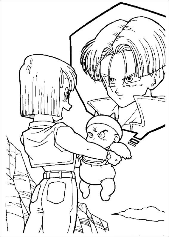 Laços de Família em Dragon Ball Z: Trunks e Seres Queridos