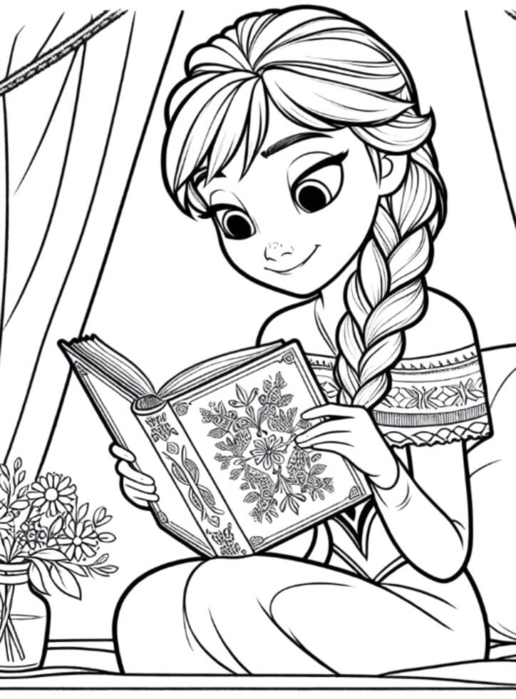Leitura Mágica de Anna em Arendelle