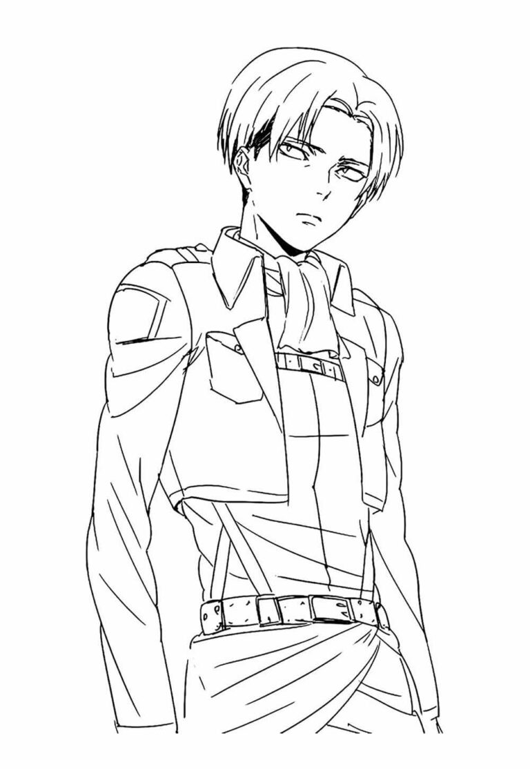 Levi Ackerman em Ação