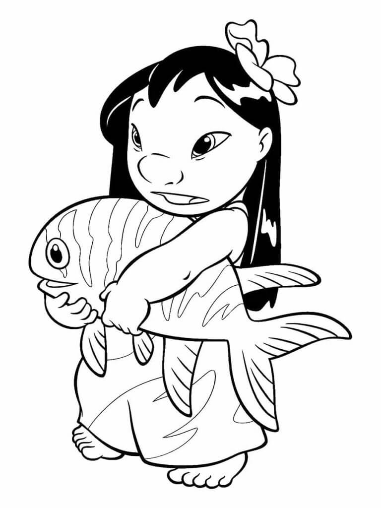 Lilo e o Peixinho Surpreso