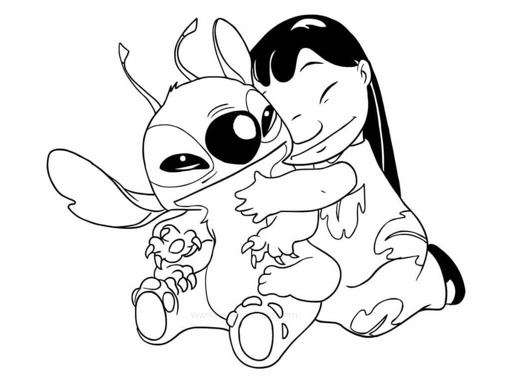 Lilo e Stitch: Um Abraço Inesquecível