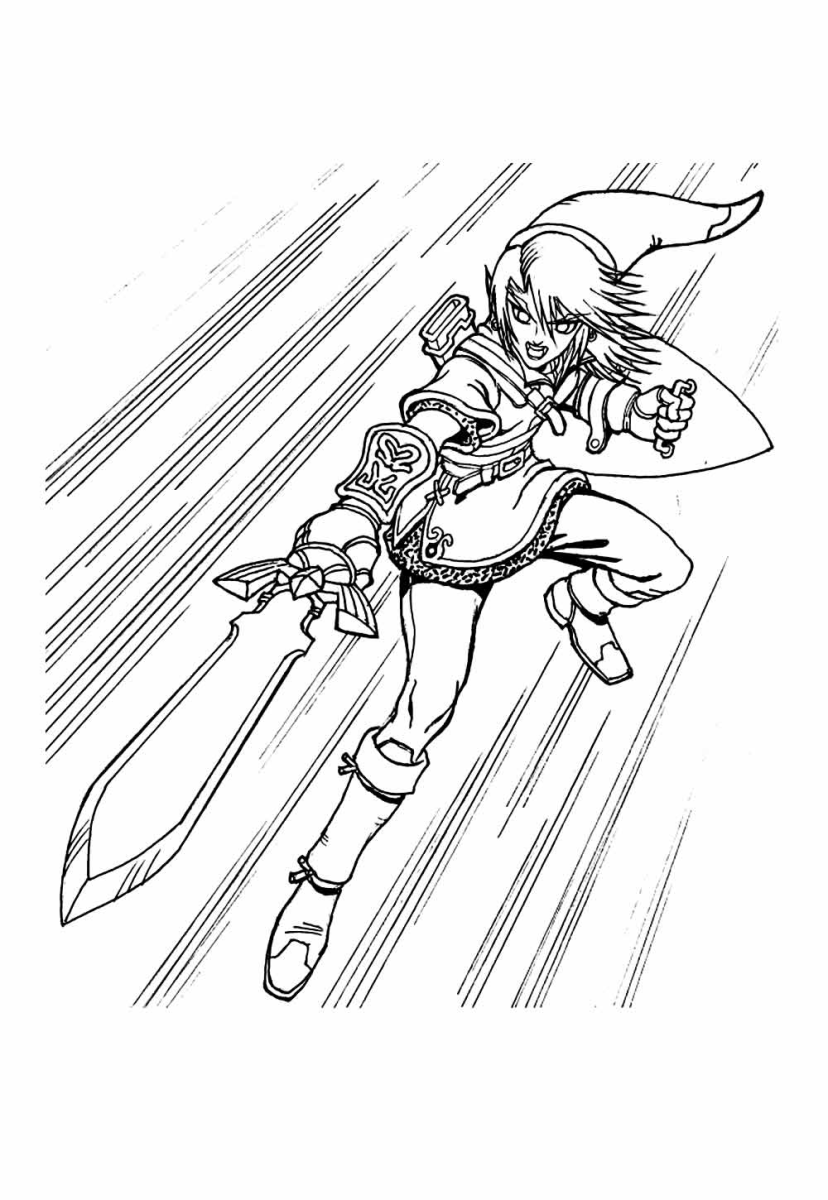 Link em Ação: O Herói de Hyrule