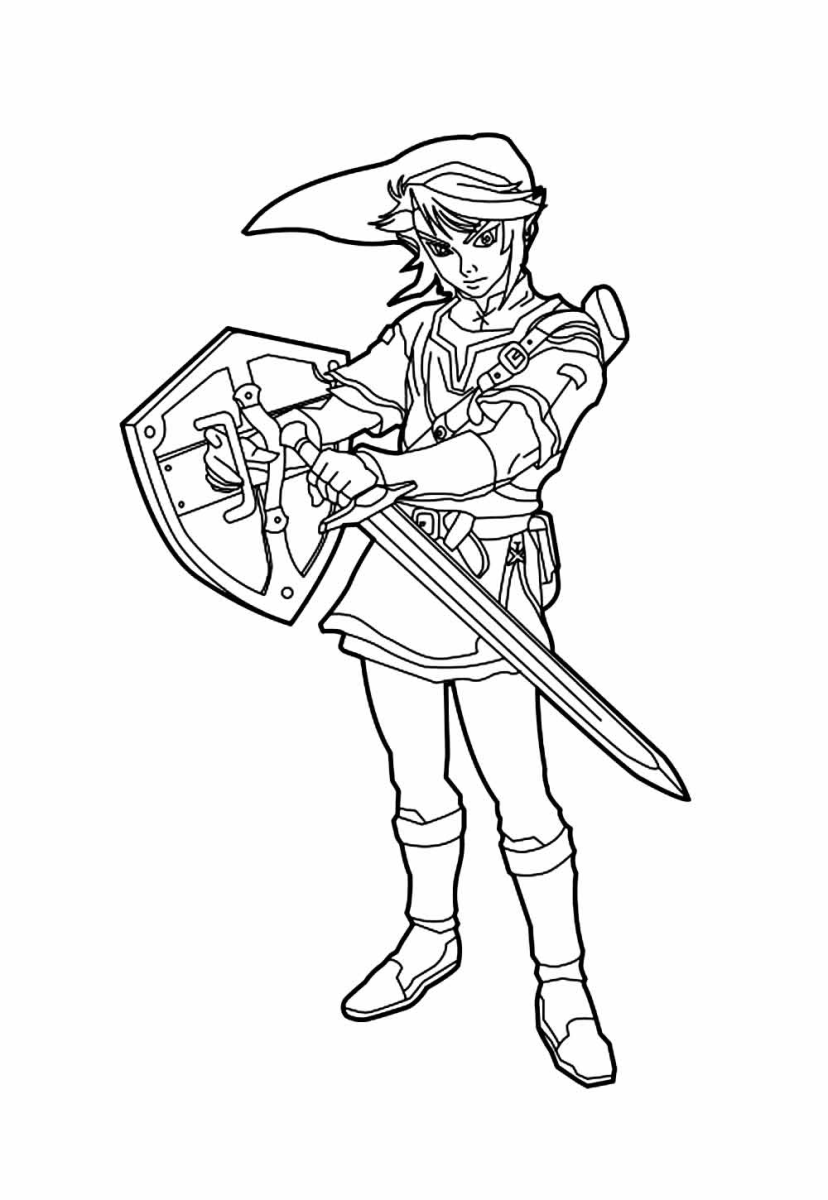Link Pronto para a Aventura