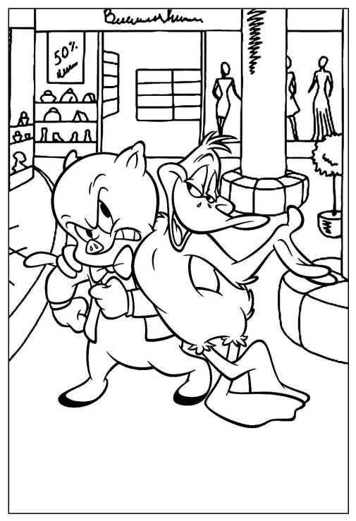 Looney Tunes: Aventuras no Shopping