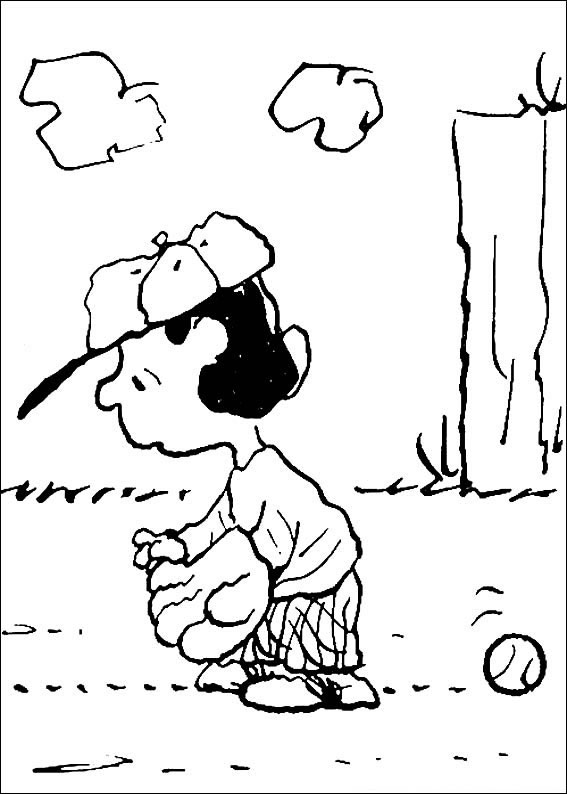 Lucy van Pelt ao Ar Livre