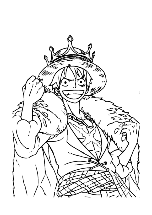 Luffy: Rei dos Sete Mares