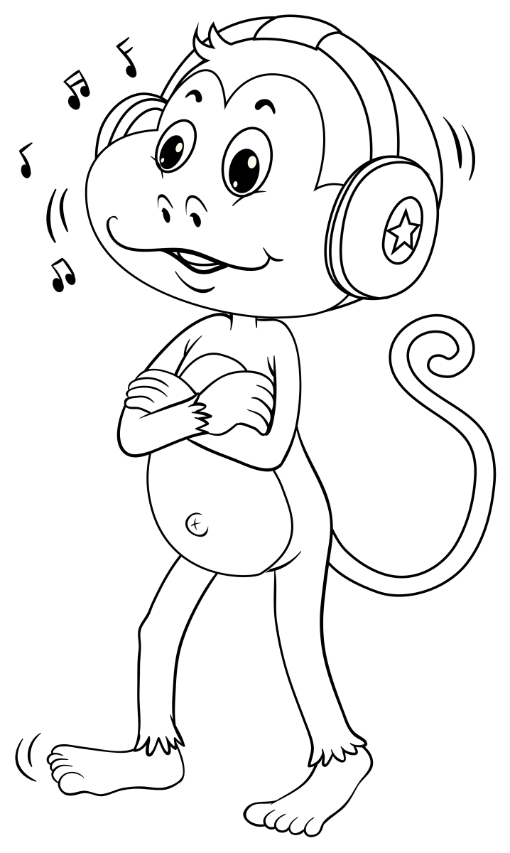 Macaco Musical em Ação