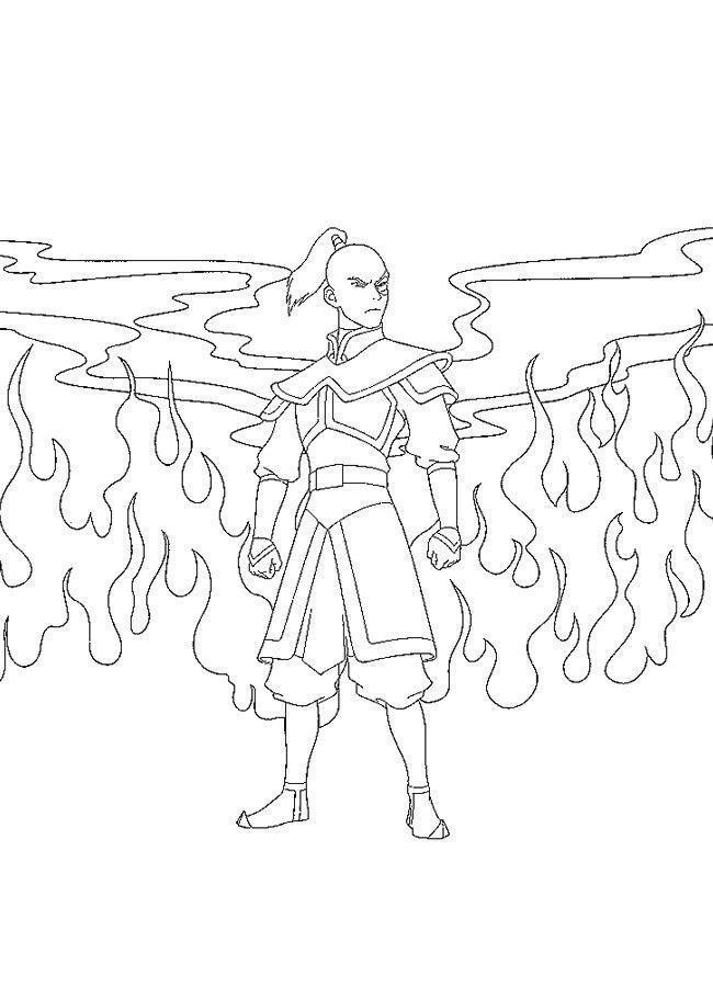 Maestria de Fogo com Zuko
