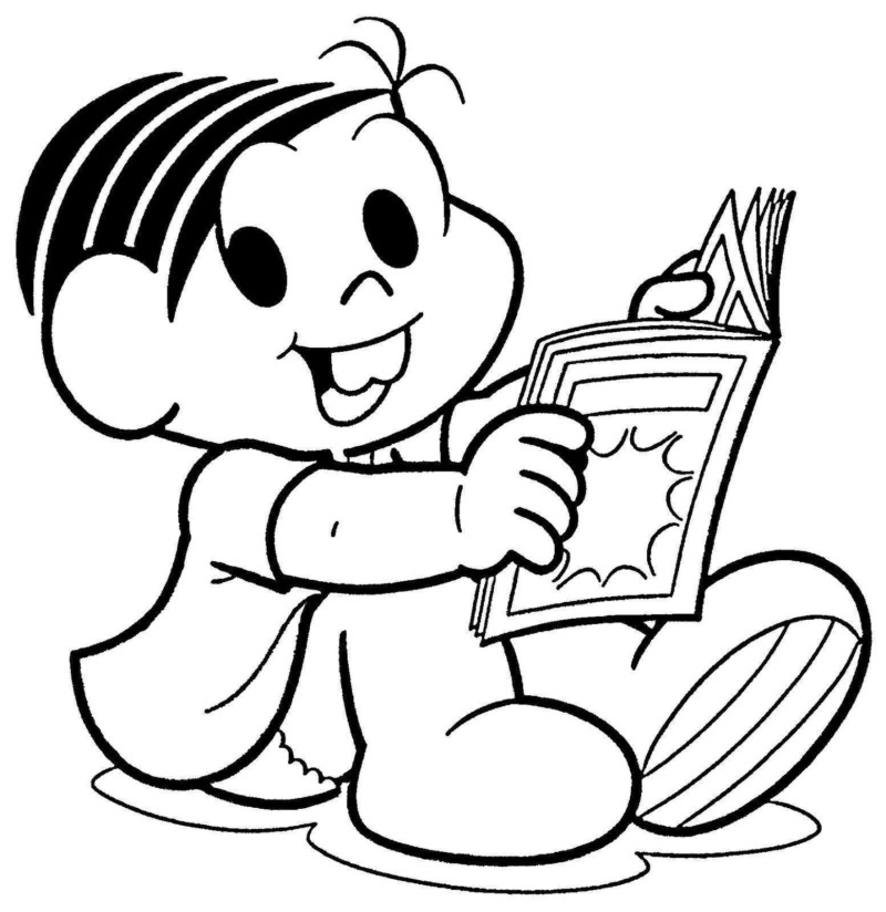 Mônica e a Leitura Divertida