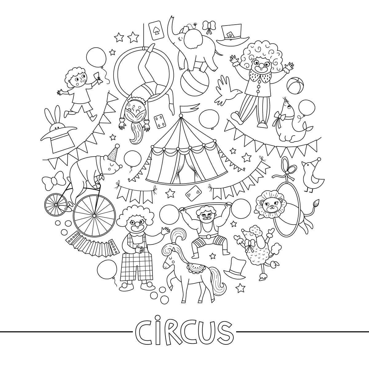 A Magia do Circo em Detalhes Encantadores