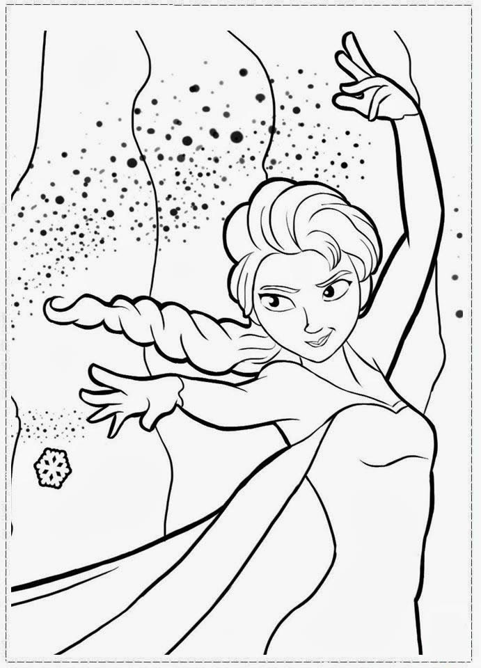 Magia Congelante de Elsa