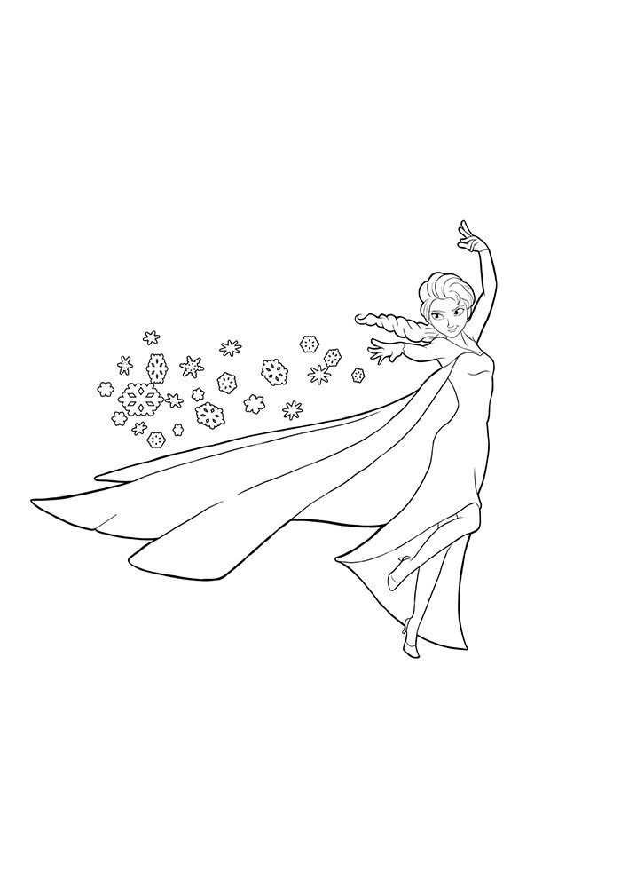 Magia Congelante de Elsa