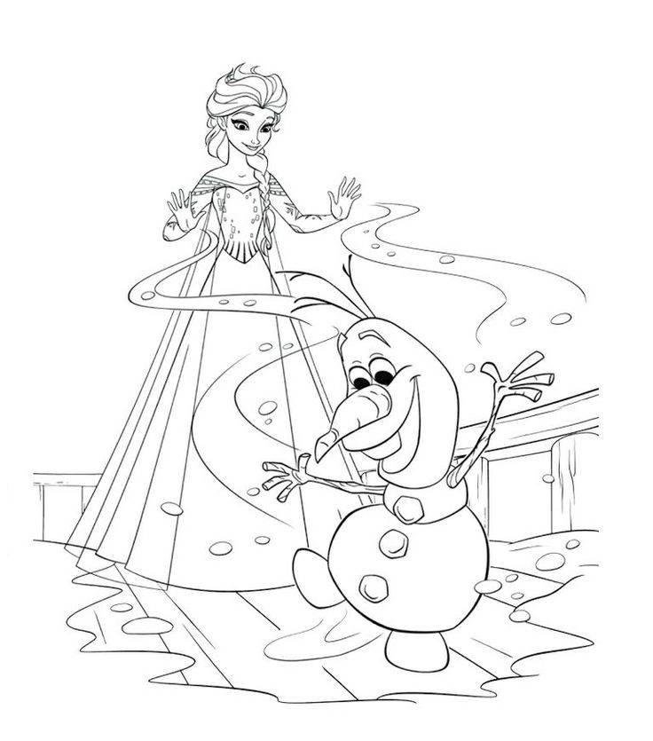 Magia Congelante com Elsa e Olaf