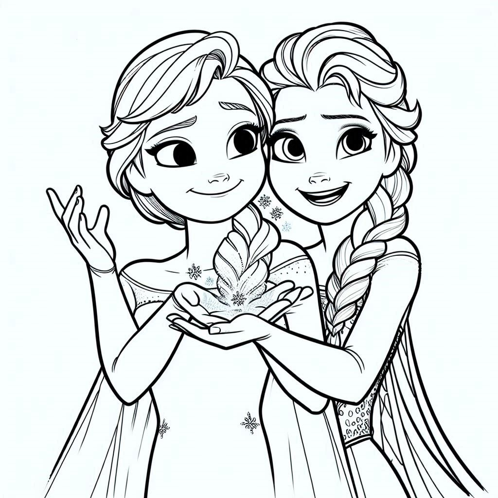 Magia Congelante das Irmãs de Arendelle