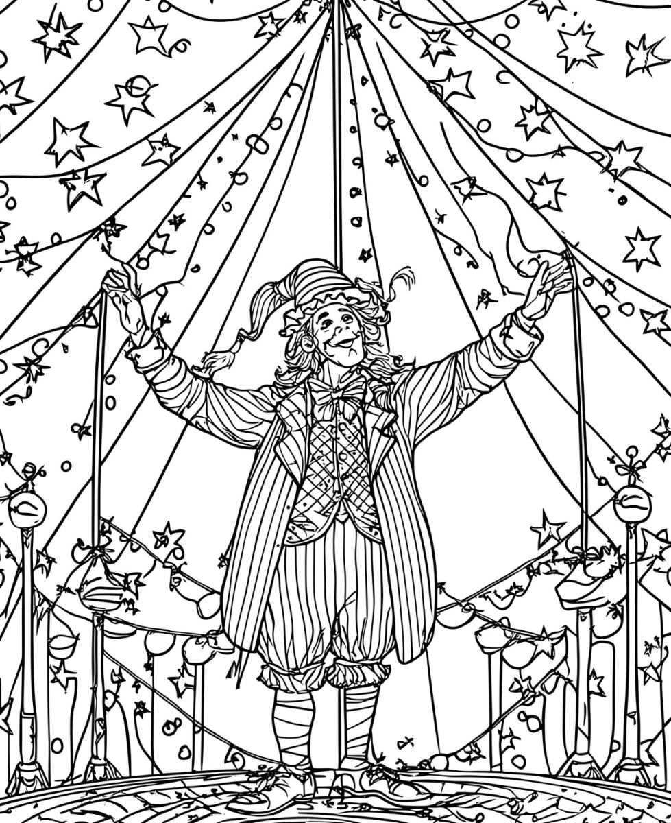 Magia do Circo: Artista do Palco