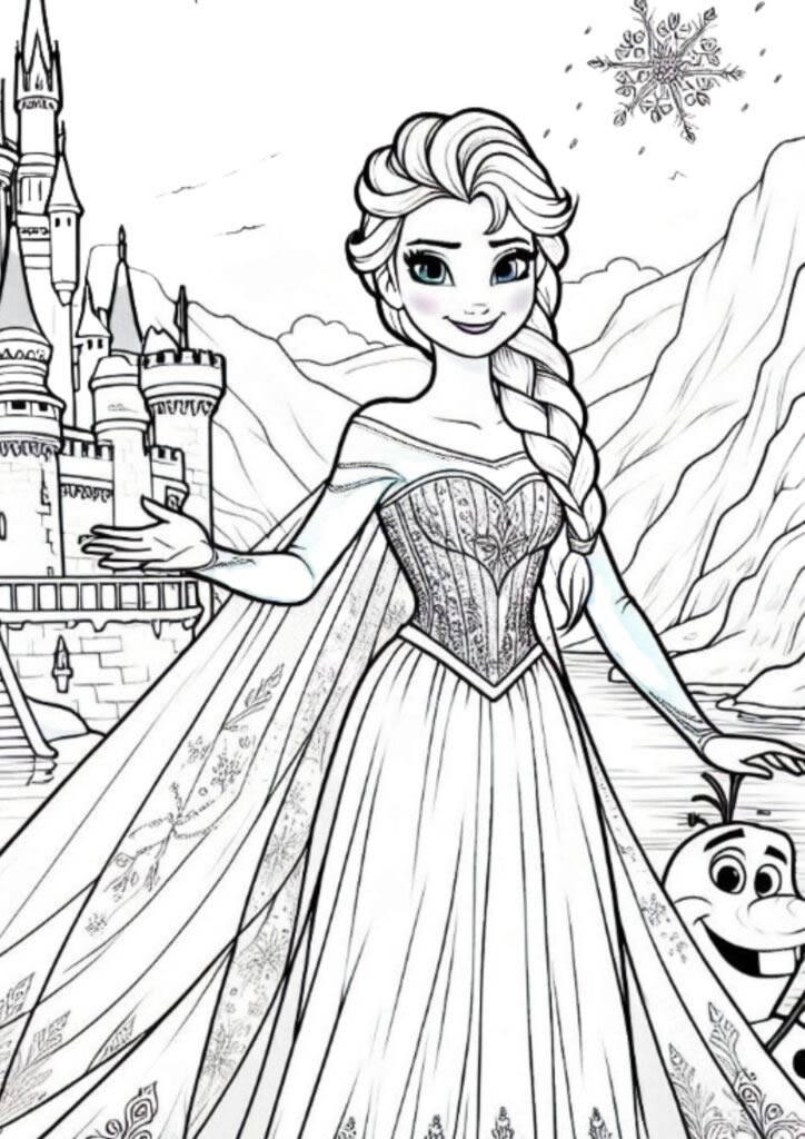 A Magia de Elsa em Arendelle
