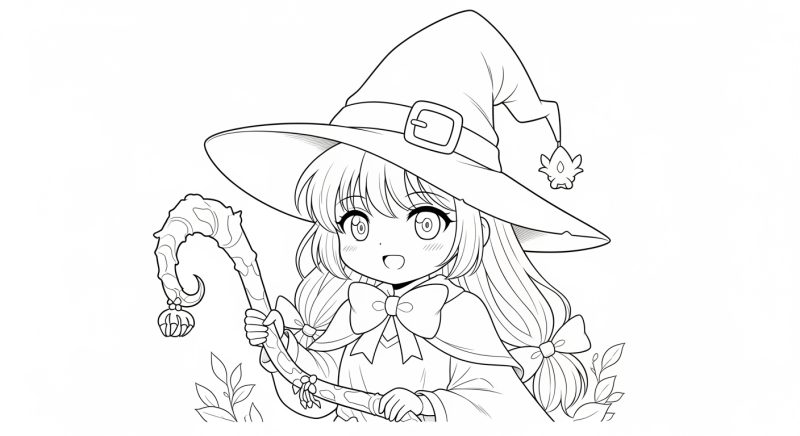 Magia e Encanto no Halloween