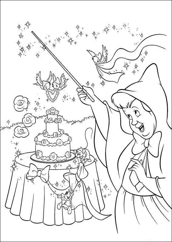 Magia com a Fada Madrinha de Cinderela