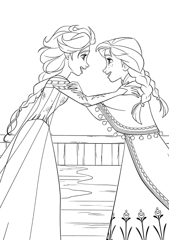 Magia e Irmandade em Arendelle