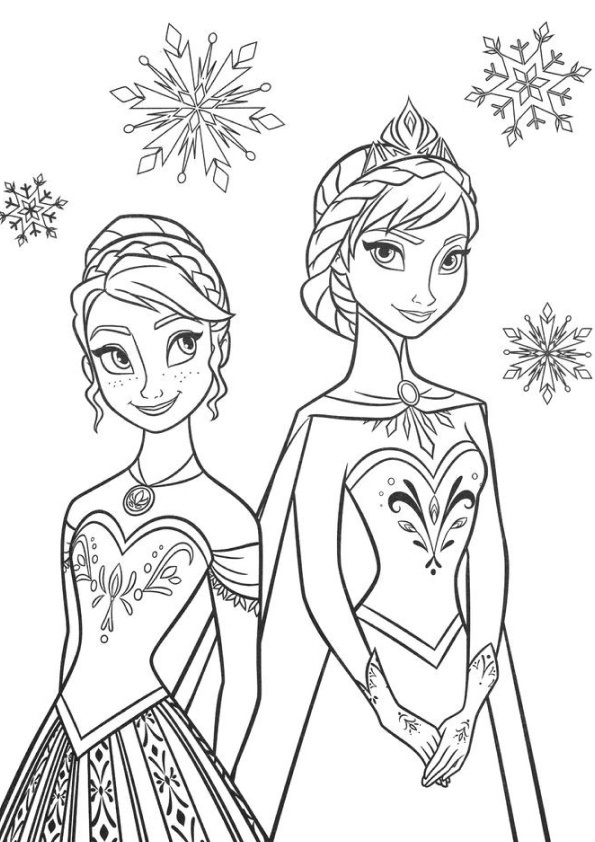 A Magia das Irmãs em Frozen