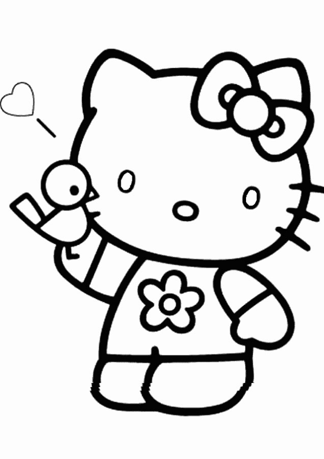 Magia do Jardim da Hello Kitty