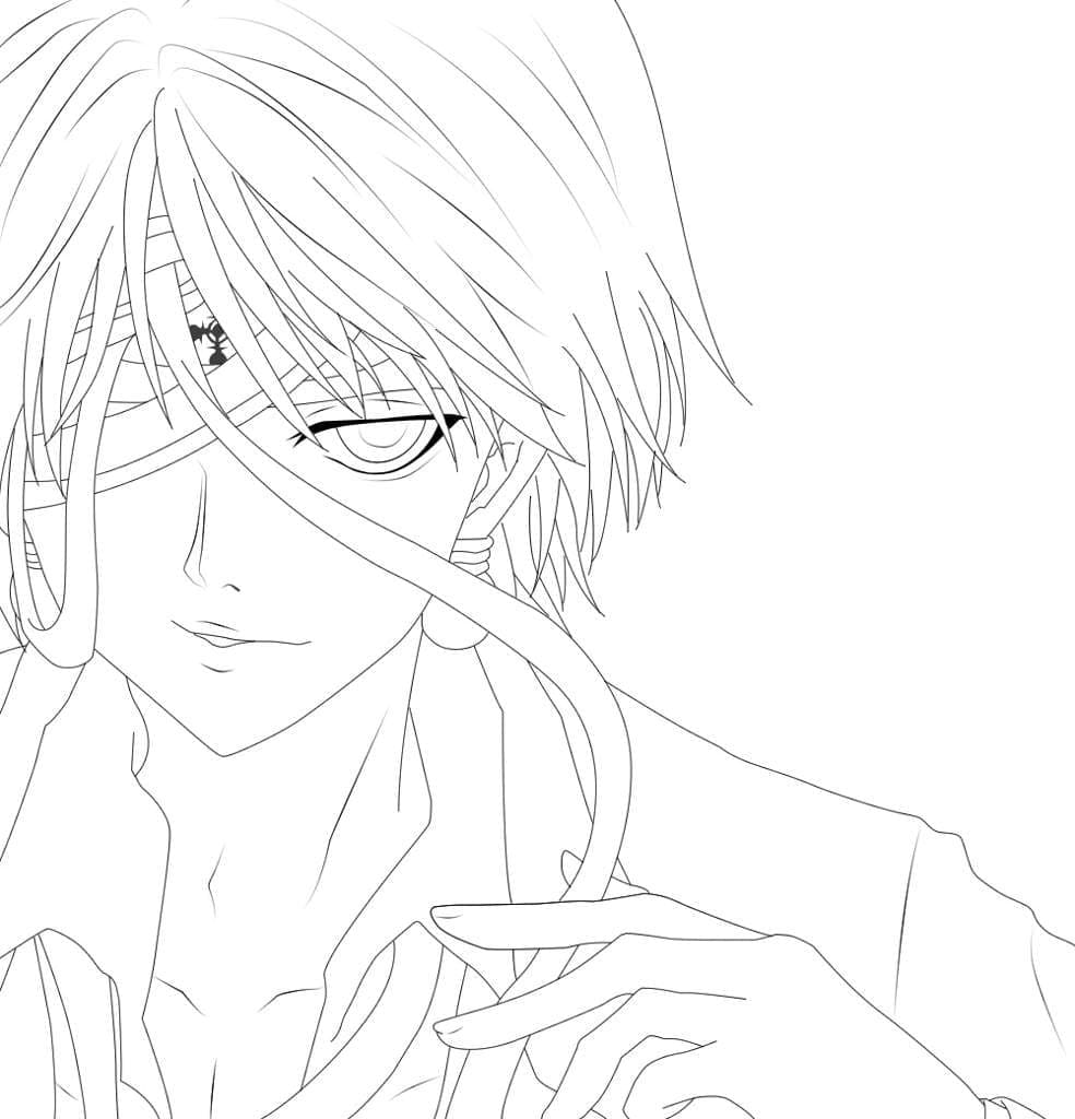 A Magia Misteriosa de Kurapika