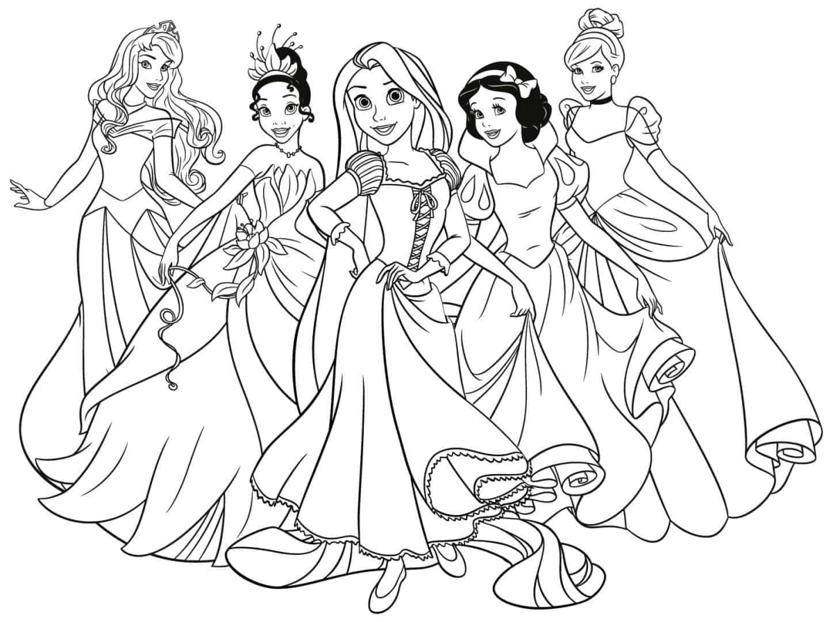 Magia das Princesas: Um Encontro Encantado